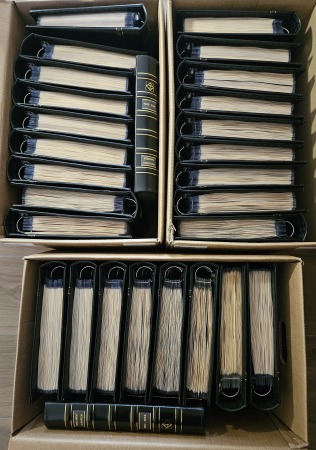 1958-2018 EUROPA CEPT, Très belle collection sur le