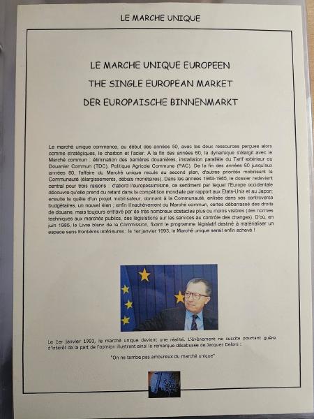 1951-1992 EUROPA CEPT, Collection en 2 classeurs sur