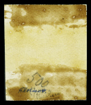 N°5A 40c orange foncé, neuf **, très frais, TTB. Signé