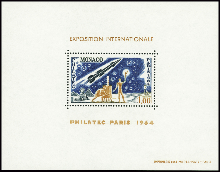 N°5 Exposition philatélique Philatec 1964, neuf **,