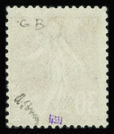 N°35 30c orange POSTES FRANCE 1921, neuf sans gomme,