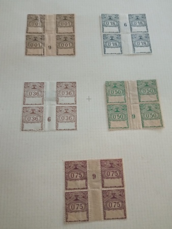 N°283/290 8 valeurs neufs ** TB