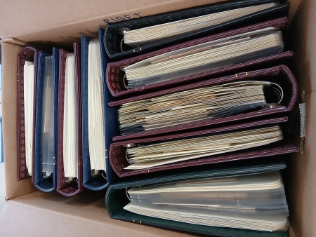 1613-1948, Collection de lettres en 9 albums dont nombreux