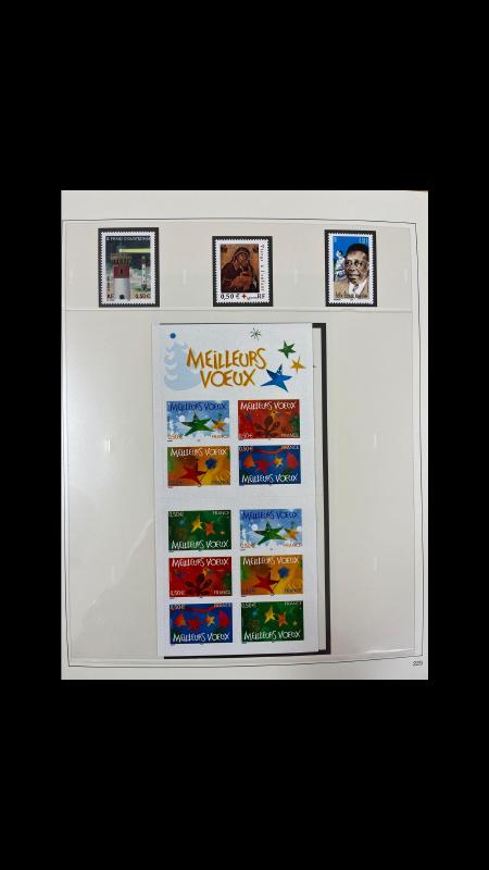 1960-2006, Accumulation de collection de France en