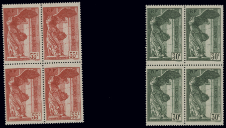 N°354/355 en bloc de 4 neuf **, TTB