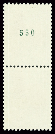 N°1331c Coq de Decaris 25c outremer, carmin, brun en