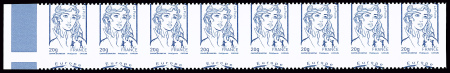N°4780 Marianne de Ciappa et Kawena (Europe 20g) bleu