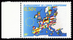 N°3666 0,50€ Elargissement de l'UE, variété légende