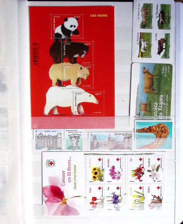 1950-2015 Collection de France neuve, avec une partie