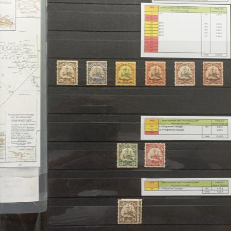 1850-2011, Collection d'ALLEMAGNE en 21 classeurs,