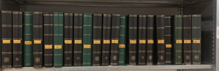 1850-2011, Collection d'ALLEMAGNE en 21 classeurs,