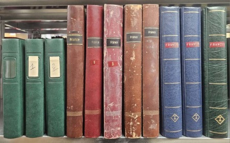 1850-1989, Collection de France assez avancée, neuve