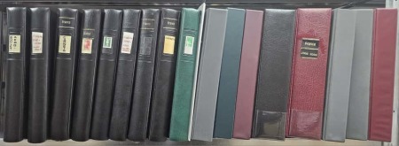 1977-2009, Lot de faciale exceptionnel avec de nombreux