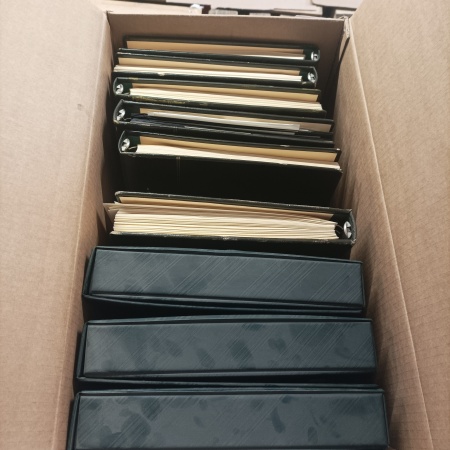 1850-1998 Collection de Suisse neuve (+ une partie