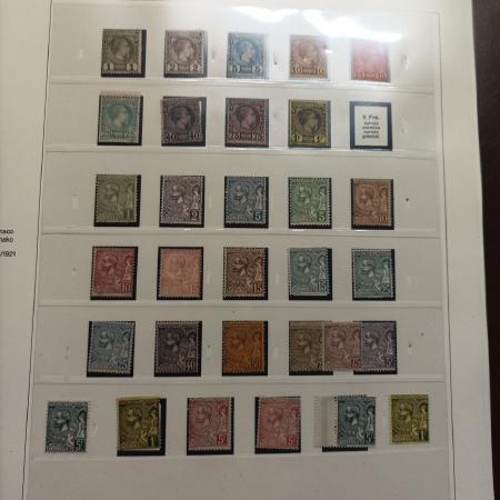 1885-2019 Collection neuve et très avancée de Monaco,