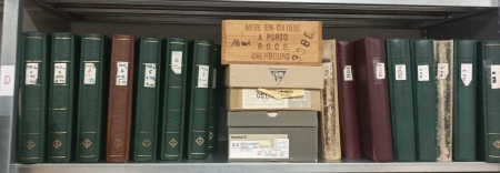 1973-2019, Collection de 16 albums et 10 boîtes avec