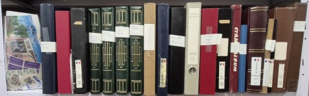 1960-2000, Accumulation de France neufs, en collection,