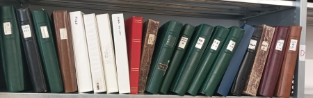 1931-2003, POLAIRE 21 albums et 10 boîtes de lettres de diverses