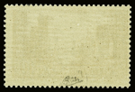 N°261B La Rochelle 10f brun-noir, neuf **, TTB, RR