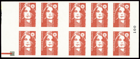 N°2874-C1ab carnet neuf "souverain" (1/22000), TTB