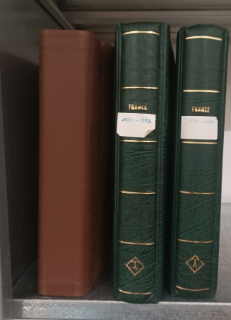 1900-2000, Collection en trois albums, neuf à partir