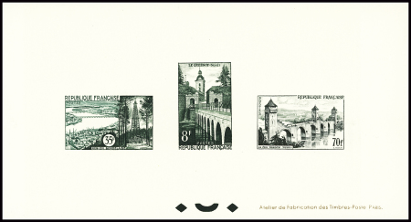 N°1118, 119, 1105, épreuve collective, TB