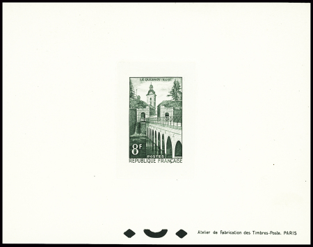 N°1105/1106, 2 épreuves de d'états + 1 épreuve d'état