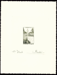 N°1105/1106, 2 épreuves de d'états + 1 épreuve d'état
