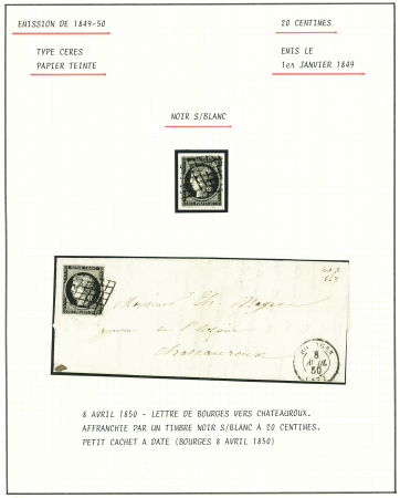 N°11 : jolie présentation sur pages avec un neuf *,