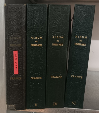 1876-2015, Collection de France en 4 albums Y & T,