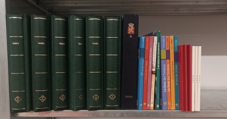 1938-2011, Collection de FRANCE en 5 albums Leuchtturm