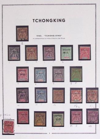 1903-1919, collection quasi complète majoritairement