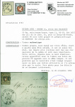 Type 11 A2/LU, vollrandig, entwertet P.D. auf Faltbriefumschlag