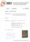 6Rp. (Type I, 86. Marke des Bogens), waagrechte Untergrundlinien,