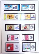 1970-2010, Stock d'une quarantaine de classeur de neuf