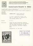 Poste Locale mit Kreuzeinfassung, Type 35, in leuchtend