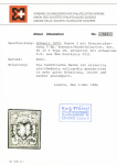 Type 18, fabrfrisch und allseitig gut gerandet, mit