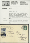 1913 (6. Apr.) Flugtag Aarau, Flugspendemarke 50 Cts