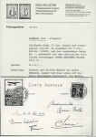 1913 (18. Mai) Flugtag Sitten, Flugspendemarke 50 Cts