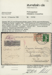 1913 (15. Juni) Flugtag Lausanne, 5C grün GS-Karte