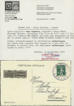 1913 (8. Juni) Flugtag Lugano, Offizielle "Per la Patria"