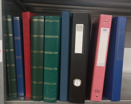 1766-2006, collection de lettres en 3 albums, dont