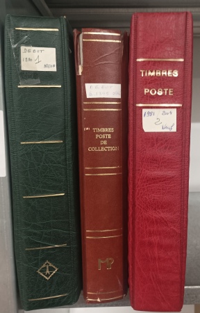 1846-2006, Collection de France en 3 classeurs, avec