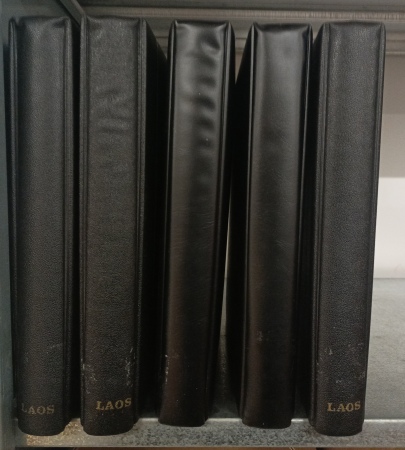 1951-2017, Collection du LAOS en 5 albums, neuf, dont