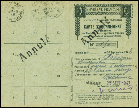 PA n°19 obl CAD horoplan "Arras Pas de Calais" (19