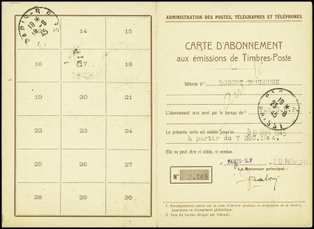 N°611 25F Chenonceaux en paire obl CAD horoplan "P