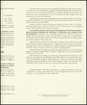 4 brochures de 3 pages imprimées par Oberthur pour