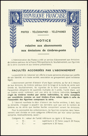 4 brochures imprimées par Oberthur pour le public 