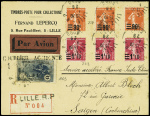 N°227 3 pièces + 228, 3 pièces + 169, 5F + 1F Orph