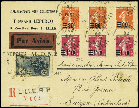 N°227 3 pièces + 228, 3 pièces + 169, 5F + 1F Orph